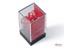 Translucent Red / White 7 Dice Set - CHX23074